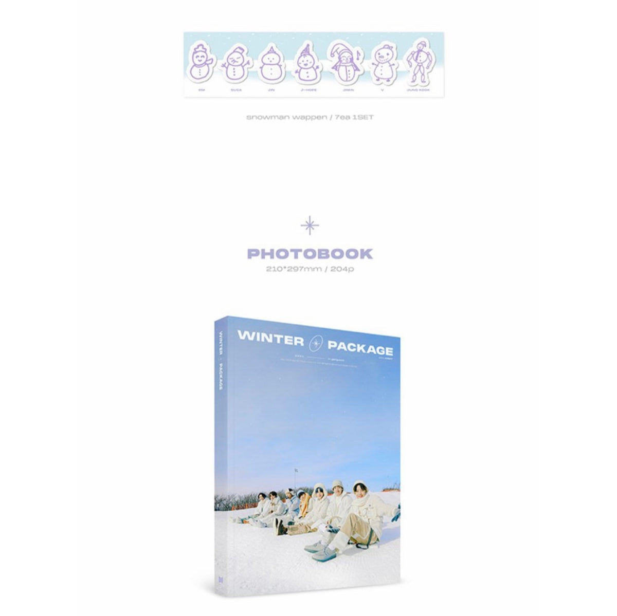 BTS - WINTER PACKAGE 2021