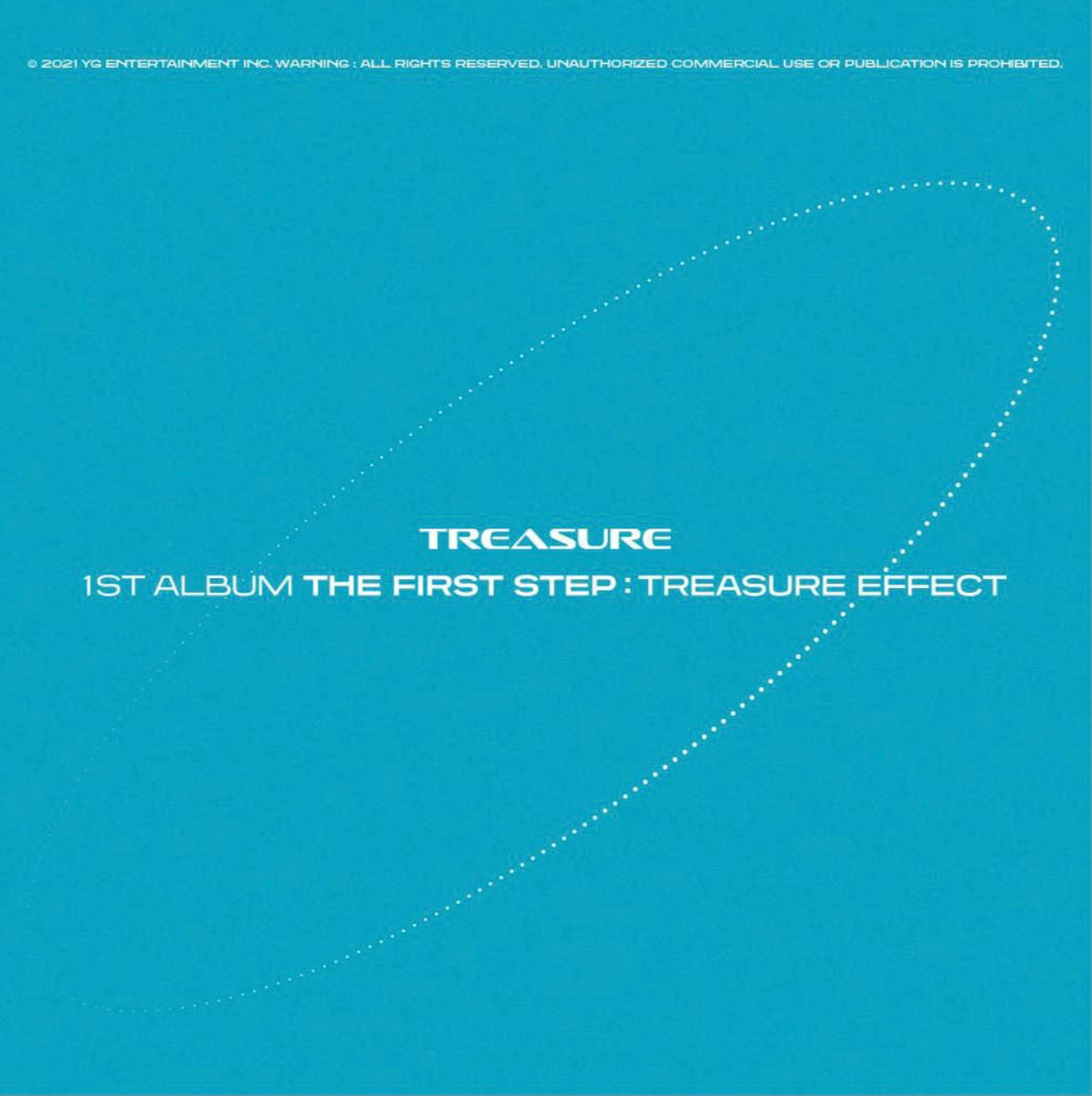Kpop TREASURE The First Step:Treasure Effect Album Stickers
