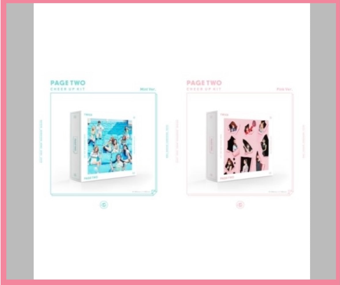 TWICE - 2ND MINI ALBUM - PAGE TWO – KPOP N' FRIENDS