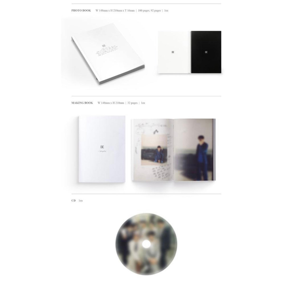 BTS - BE - DELUXE EDITION – KPOP N' FRIENDS