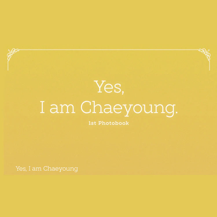 Yes,I am Chaeyoung サイン入り Yes,I am Chaeyoung サイン入り 商品