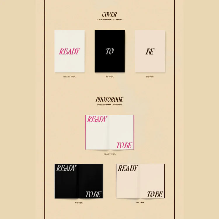 WITHMUU POB] TWICE – 12th Mini album [READY TO BE] – KPOP N
