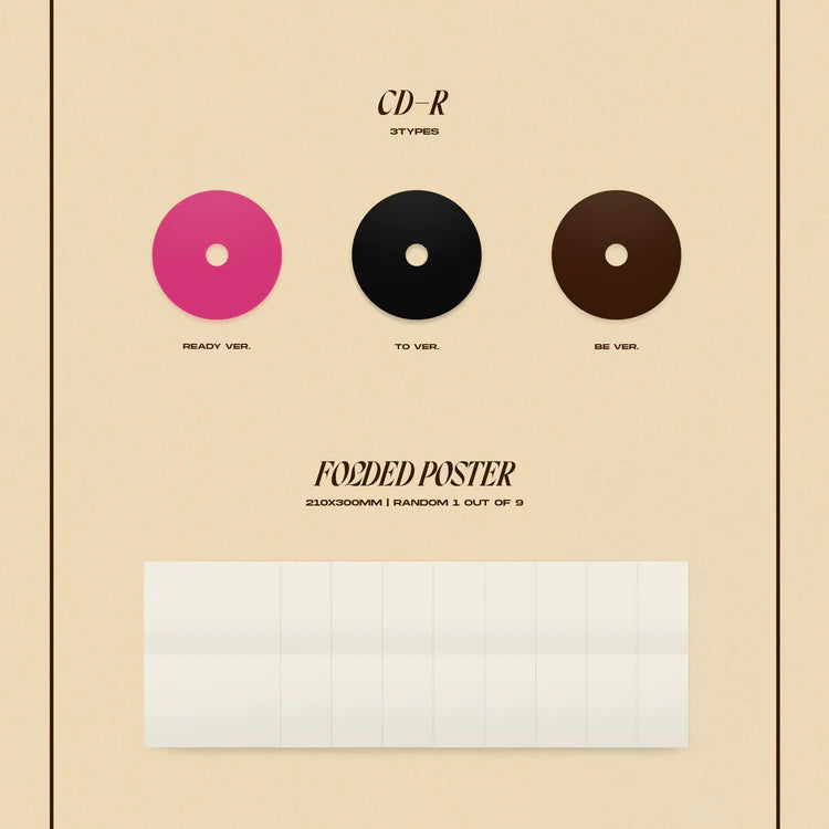 TWICE – READY TO BE 12th Mini Album + Pre-Order Poster (READY Version)