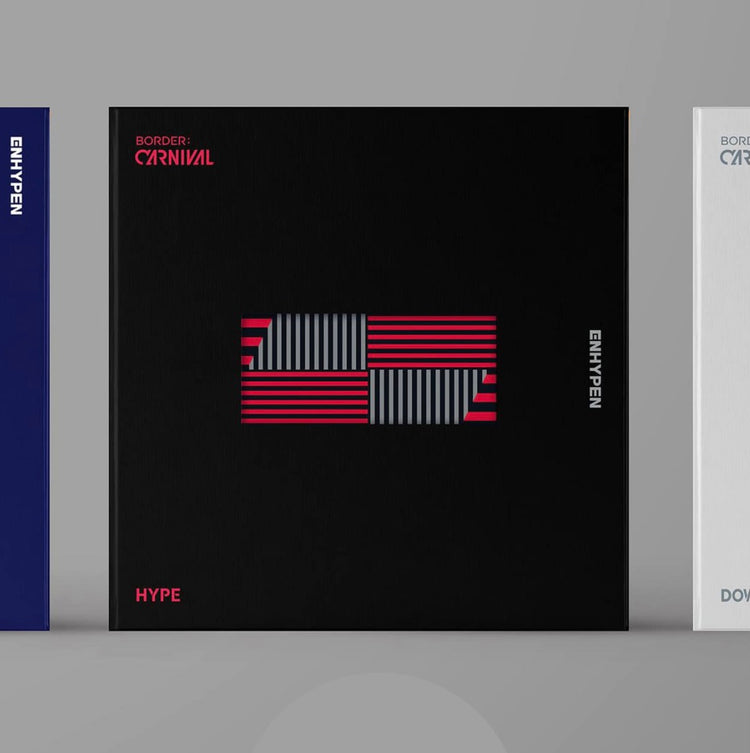 ENHYPEN - 2ND MINI ALBUM - BORDER : CARNIVAL – KPOP N' FRIENDS