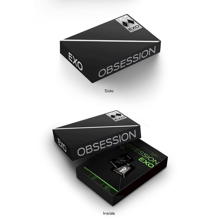 EXO - 6TH FULL ALBUM - OBSESSION - EXO & X-EX – KPOP N' FRIENDS