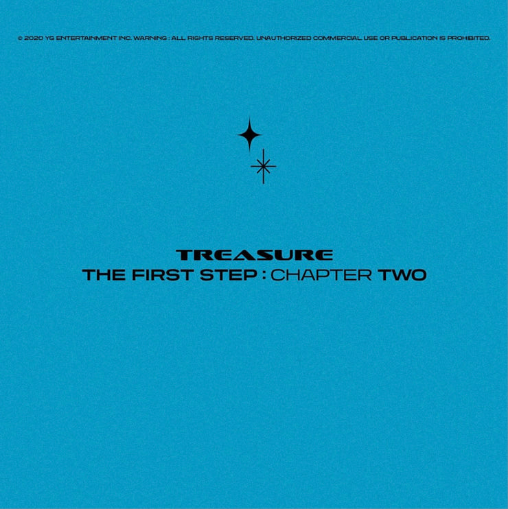 TREASURE - 2ND SINGLE ALBUM - THE FIRST STEP : CHAPTER TWO