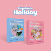 WEEEKLY - 4TH MINI ALBUM - PLAY GAME: HOLIDAY