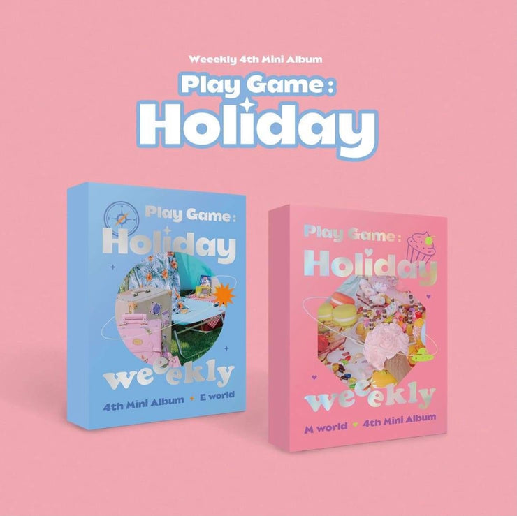 WEEEKLY - 4TH MINI ALBUM - PLAY GAME: HOLIDAY