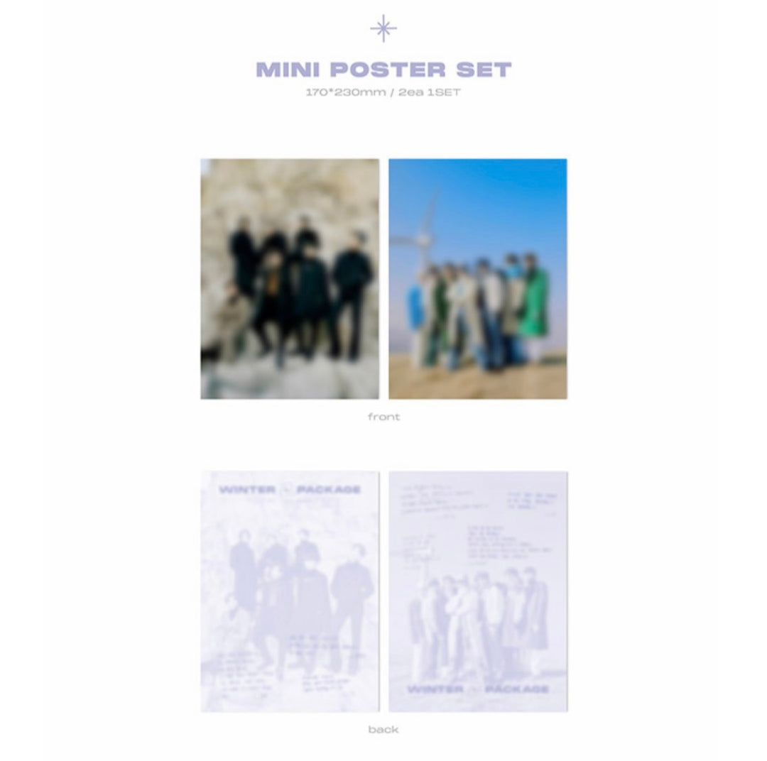 BTS outlet 2021 WINTER PACKAGE PHOTOBOOK