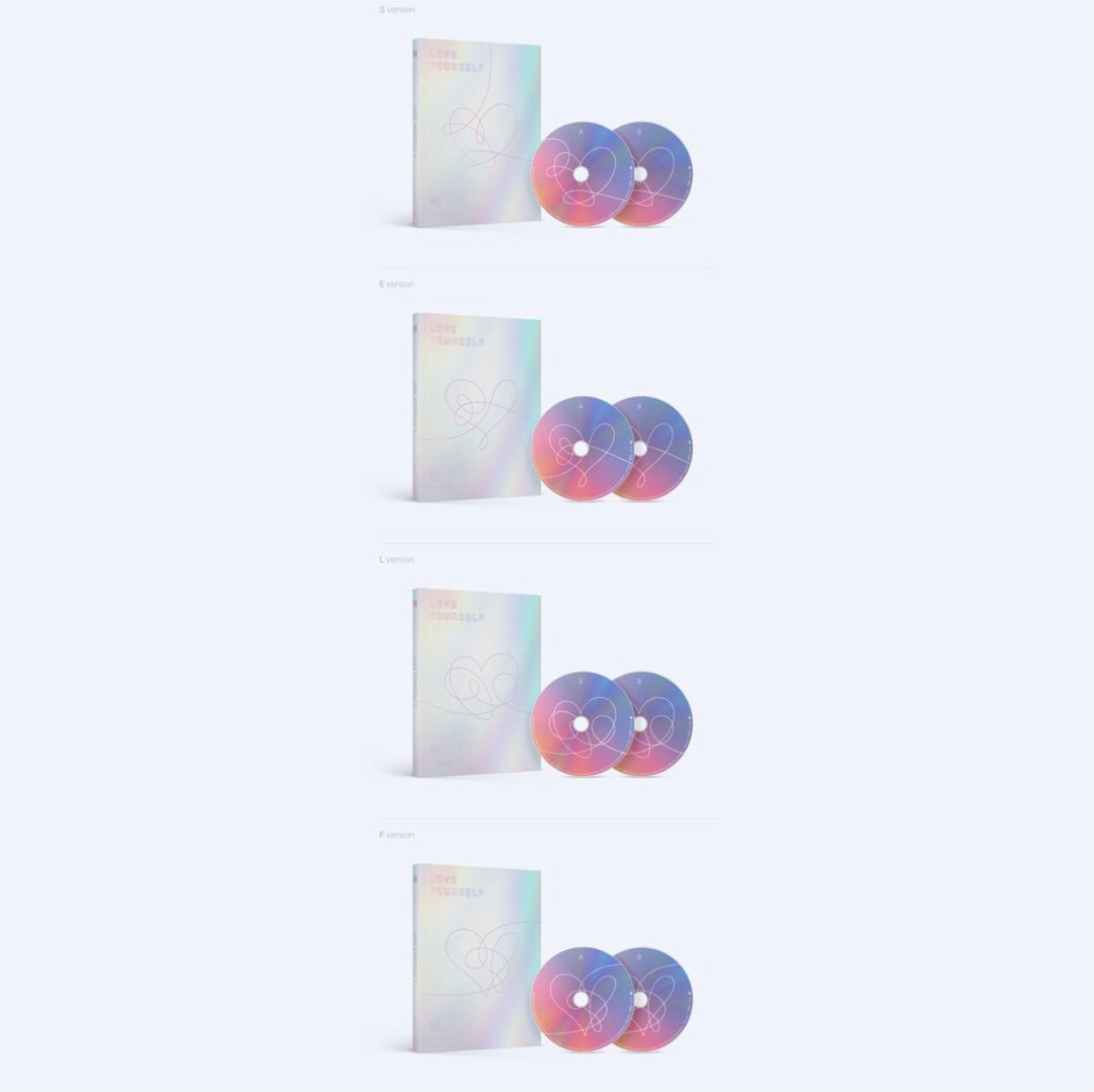 BTS - LOVE YOURSELF 結 [ANSWER] EXCLUSIVE OFFICIAL PHOTOCARD