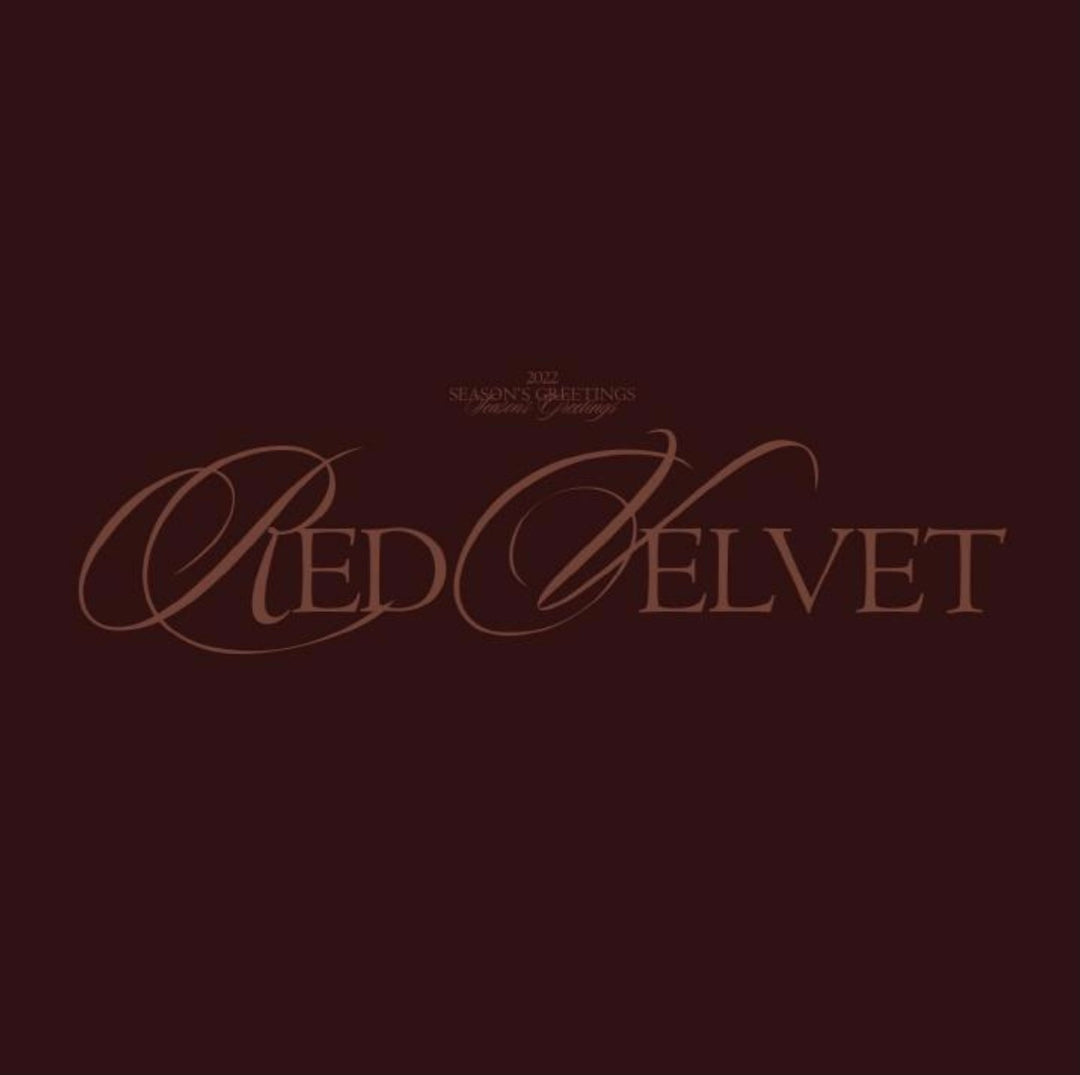 RED VELVET - SEASONS GREETINGS 2022 – KPOP N' FRIENDS