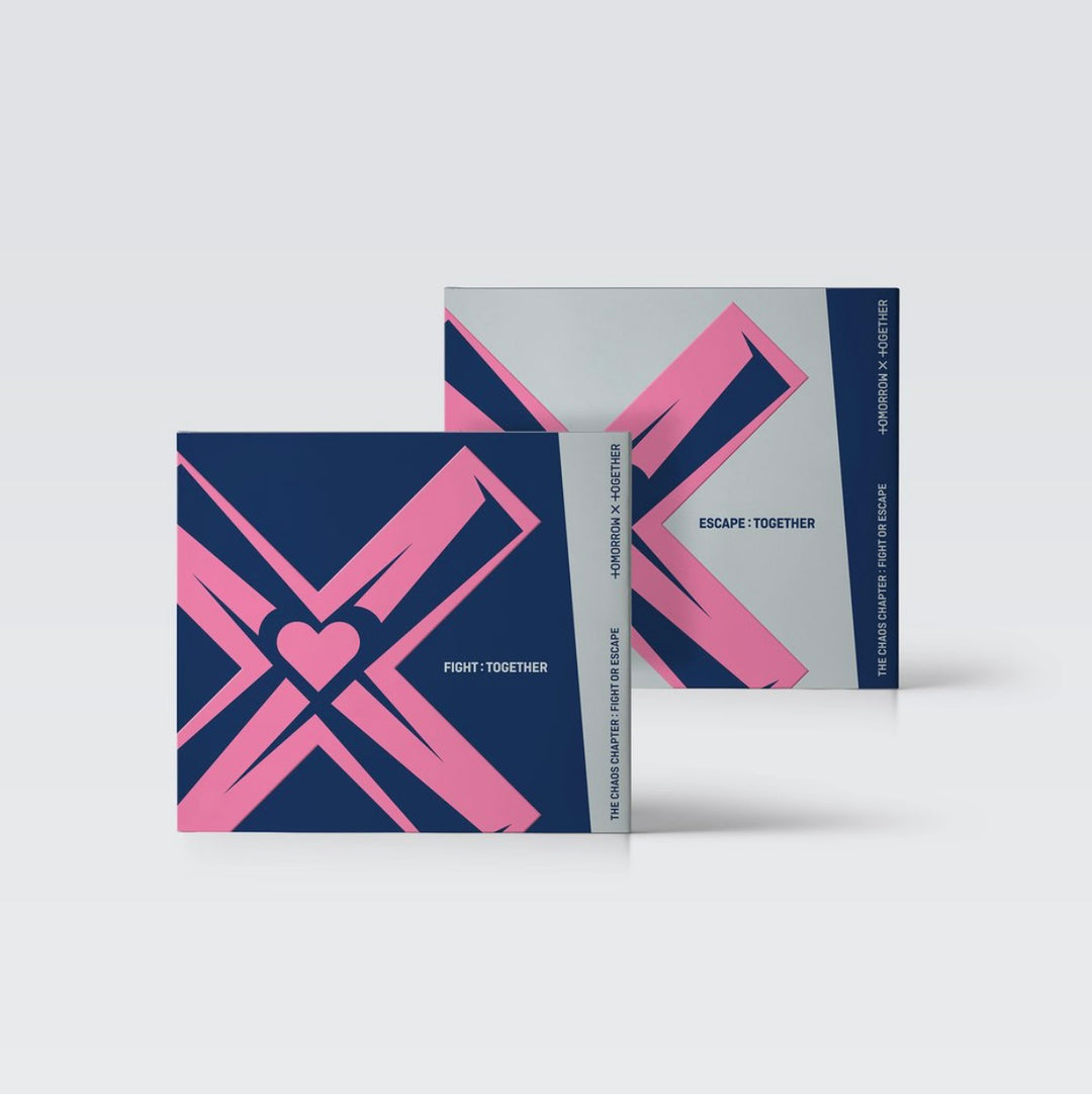 TOMORROW X TOGETHER - TXT　トレカ　weverse特典　FIGHT OR ESCAPE TOMORROW X TOGETHER - TXT トレカ FIGHT OR ESCAPE weverse特典