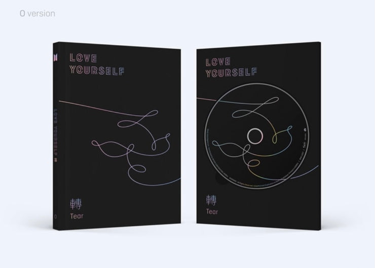 BTS - LOVE YOURSELF 轉 ‘TEAR’