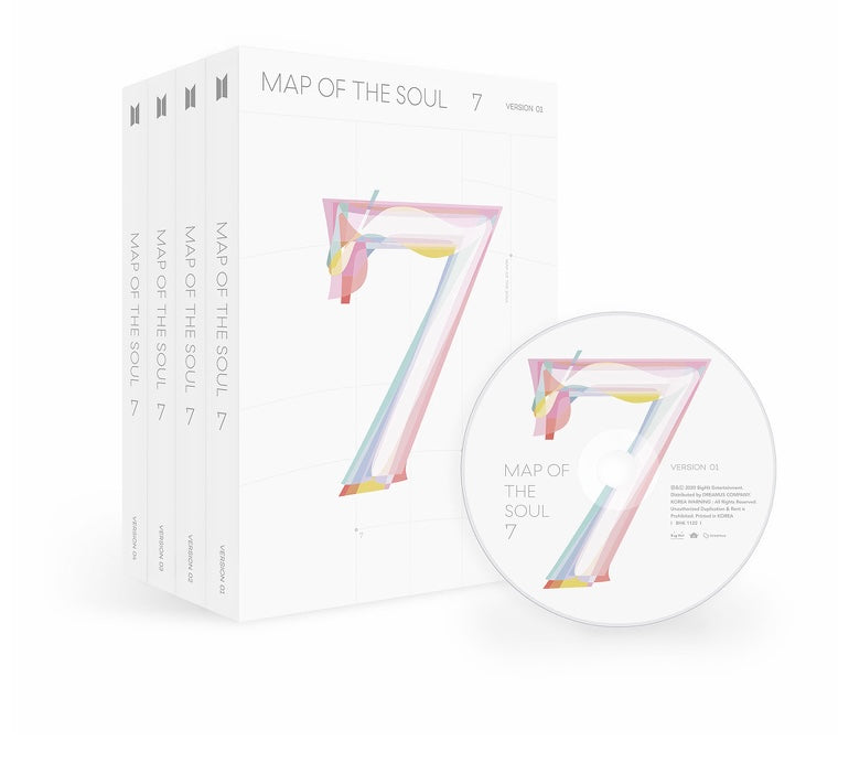 BTS MAP OF 7 セット　抜きなし BTS - MAP OF THE SOUL - 7 – KPOP N' FRIENDS
