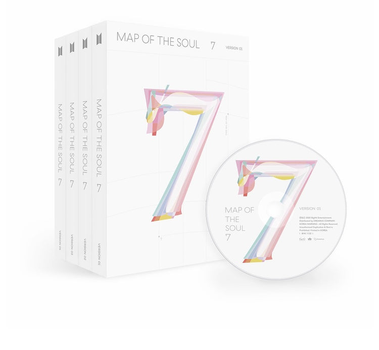 BTS - MAP OF THE SOUL - 7 – KPOP N' FRIENDS