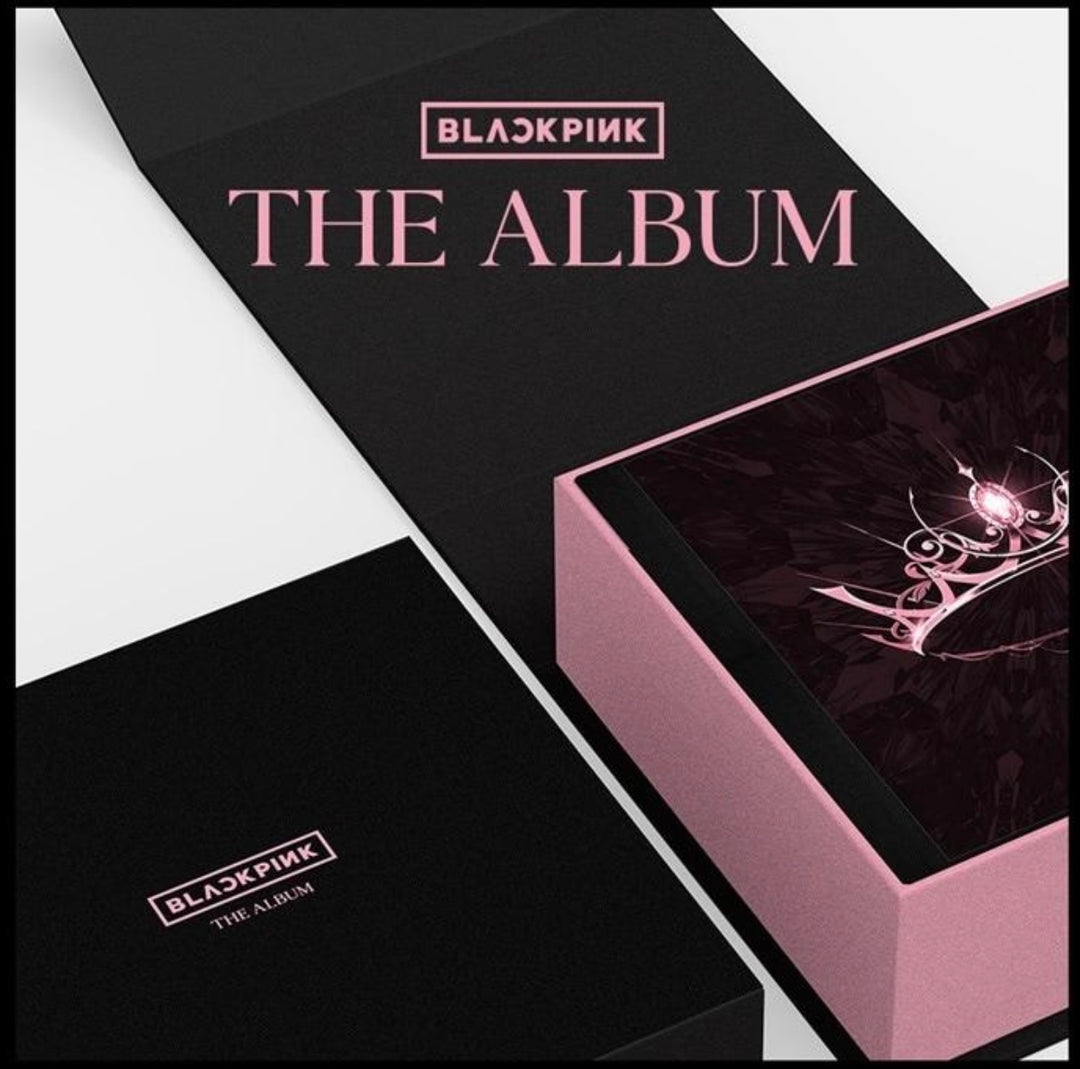 BLACKPINK - 1ST FULL ALBUM - THE ALBUM – KPOP N' FRIENDS