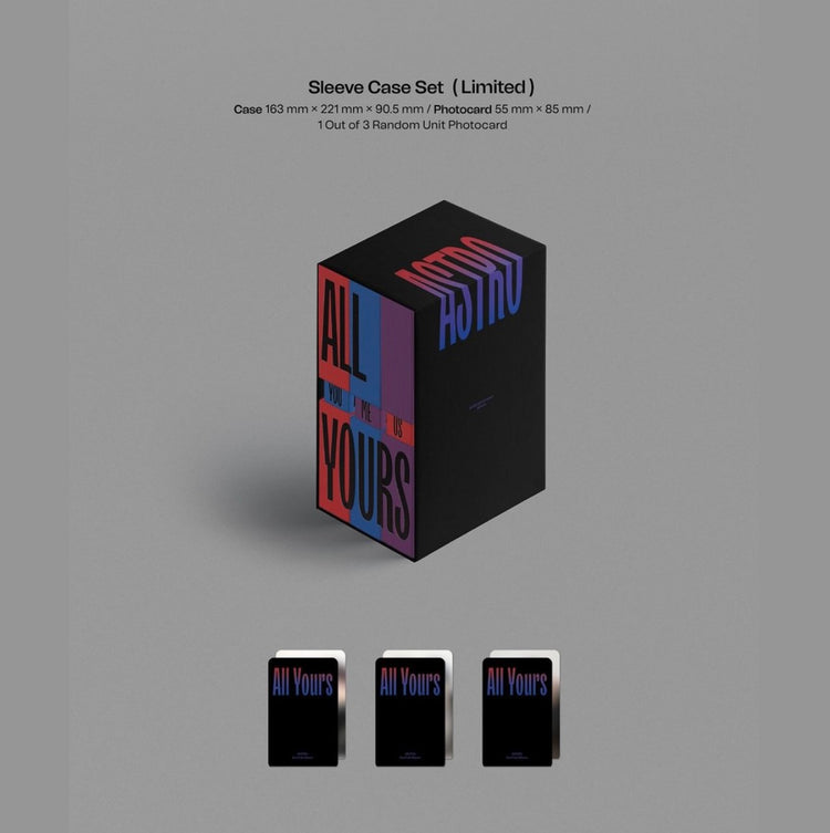 Amazon.com: Astro - All Yours [You ver.] (2nd Full Album
