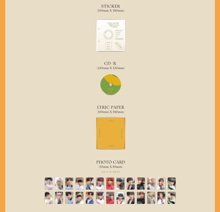 SEVENTEEN - 7TH MINI ALBUM - HENG:GARAE – KPOP N' FRIENDS