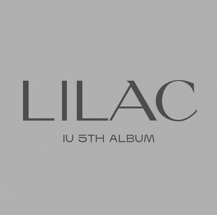 IU - 5TH ALBUM - LILAC