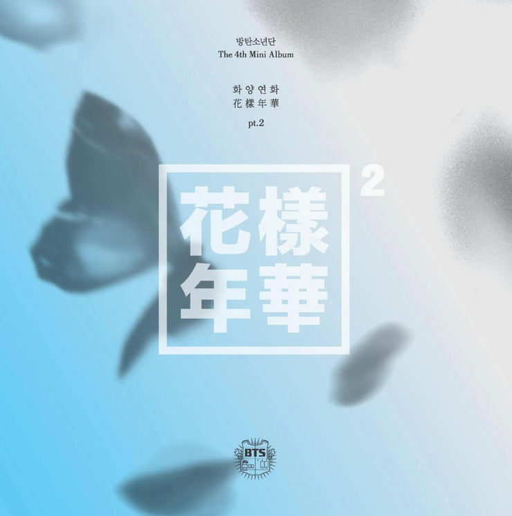 BTS - 4TH MINI ALBUM - 花樣年華 (THE MOST BEAU/TIFUL MOMENT IN LIFE) - PT. 2