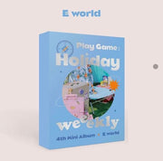 WEEEKLY - 4TH MINI ALBUM - PLAY GAME: HOLIDAY