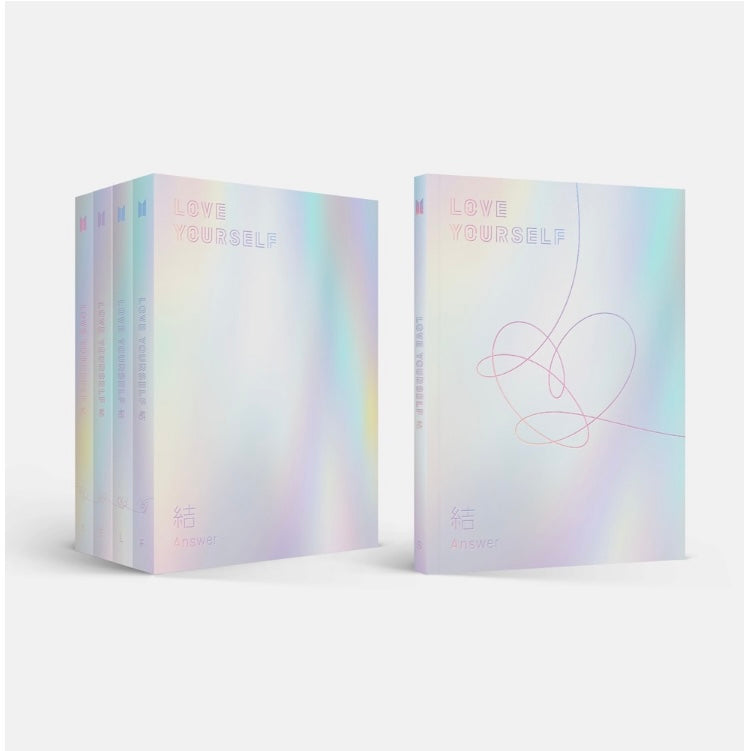 BTS LOVE YOURSELF 結 Answer BTS - LOVE YOURSELF 結 'ANSWER' – KPOP N' FRIENDS