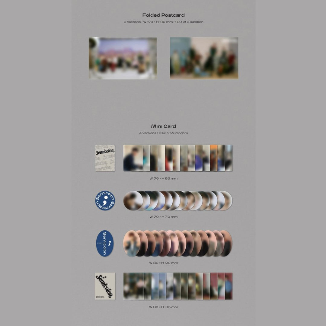 SEVENTEEN アルバムセット An Ode Semicolonなど SEVENTEEN Album Set of 24 Teen Age YMMD Semicolon An Ode