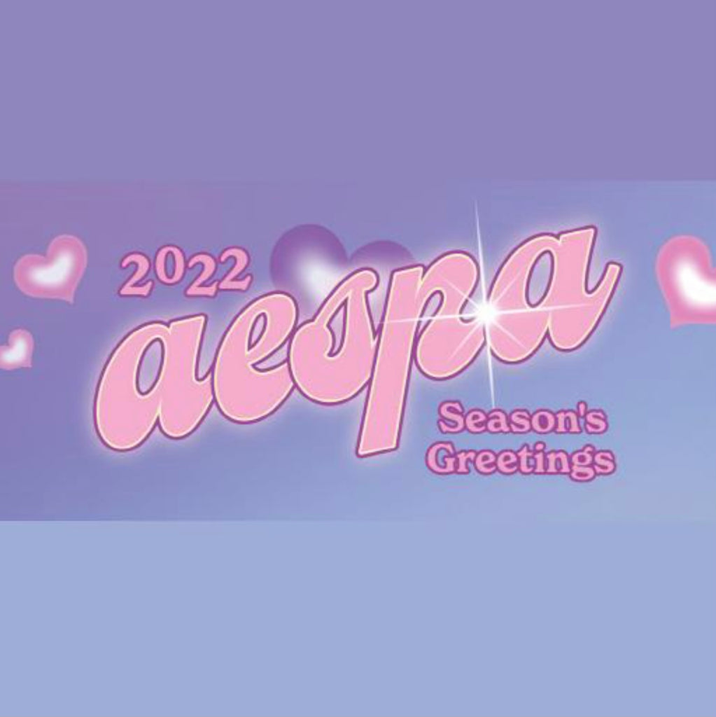AESPA - SEASONS GREETINGS 2022 – KPOP N' FRIENDS