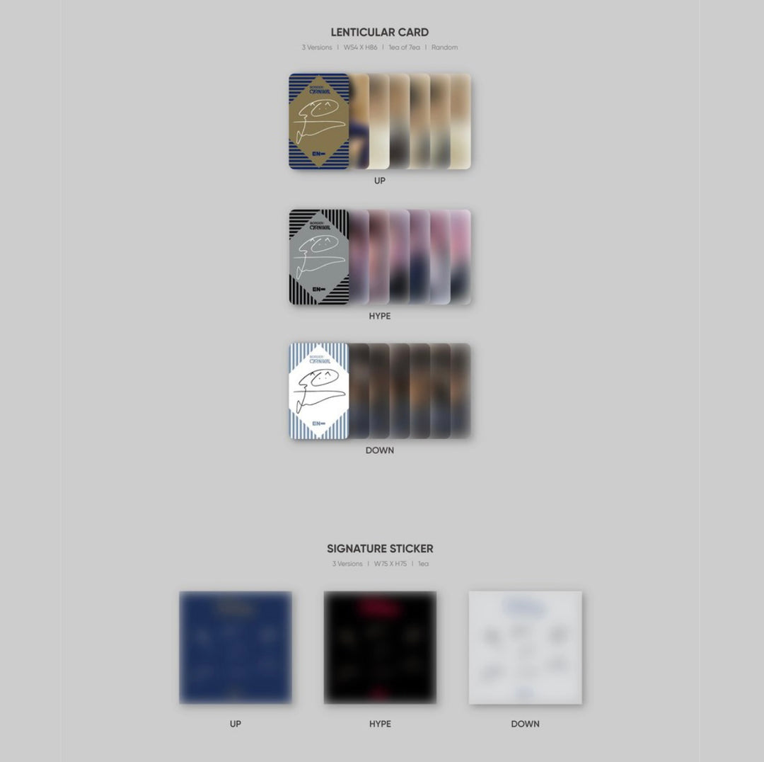 ENHYPEN - 2ND MINI ALBUM - BORDER : CARNIVAL – KPOP N' FRIENDS