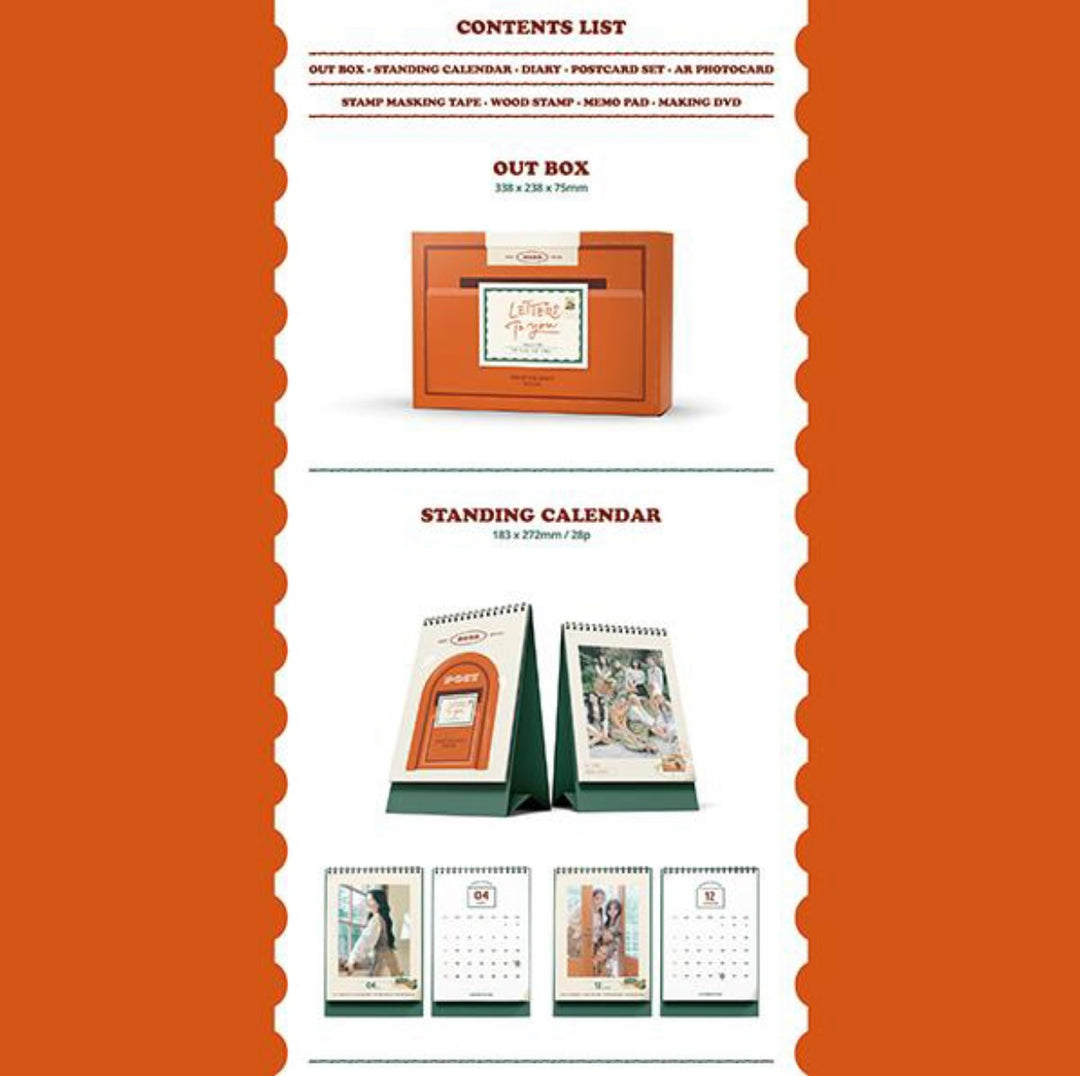 TWICE - SEASONS GREETINGS 2022 – KPOP N' FRIENDS
