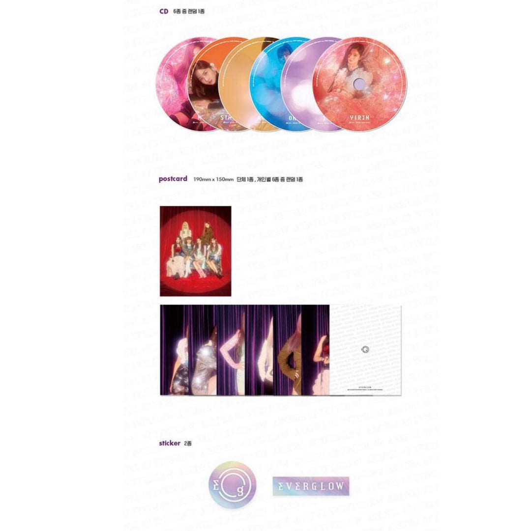 EVERGLOW - ARRIVAL OF EVERGLOW – KPOP N' FRIENDS