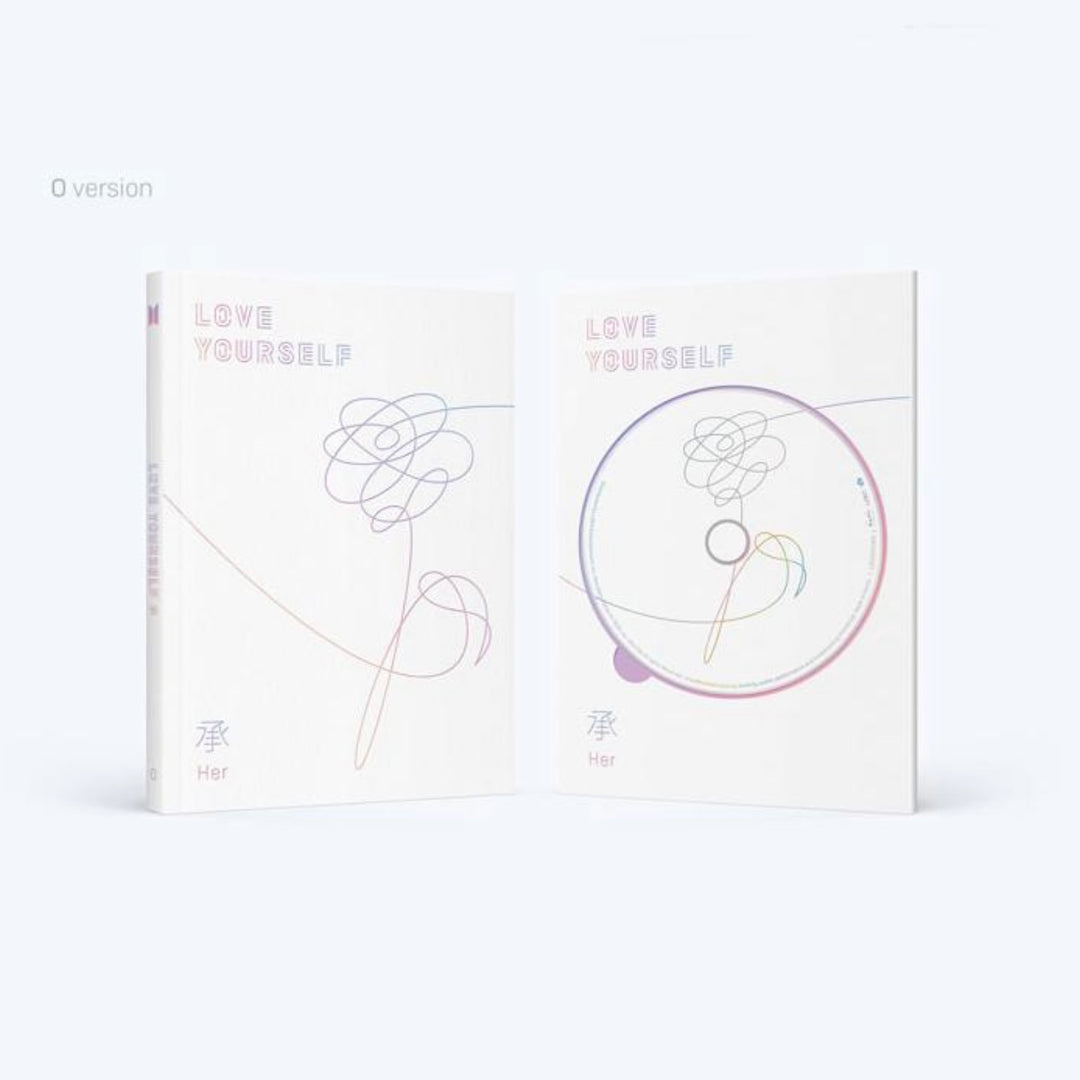 世界どこでも無料発送 BTS✩LOVE YOURSELF✩承:Her✩ver.O✩トレカ