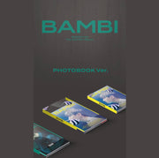 BAEKHYUN - 3RD MINI ALBUM - BAMBI - PHOTO BOOK VERSIO