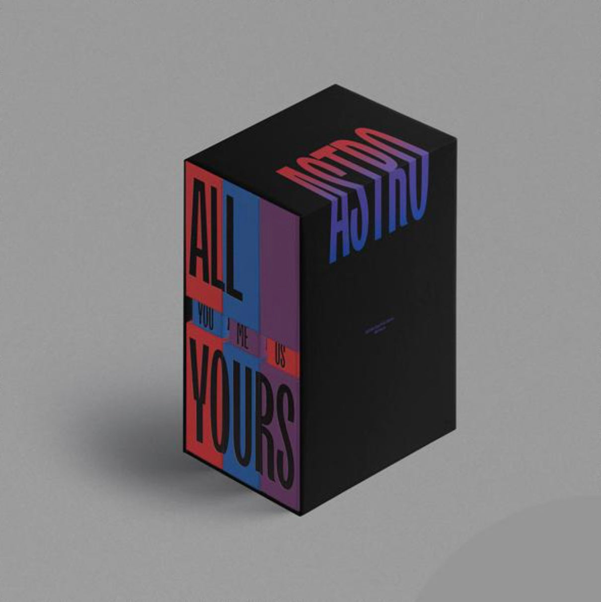 ASTRO Moonbin All yours CD Mwave Signature Autograph KPOP k