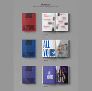 ASTRO - 2ND ALBUM - ALL YOURS - SET VERSION - LIMITED EDITION