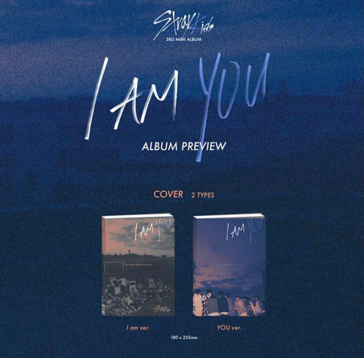 STRAY KIDS - 3RD MINI ALBUM - I AM YOU