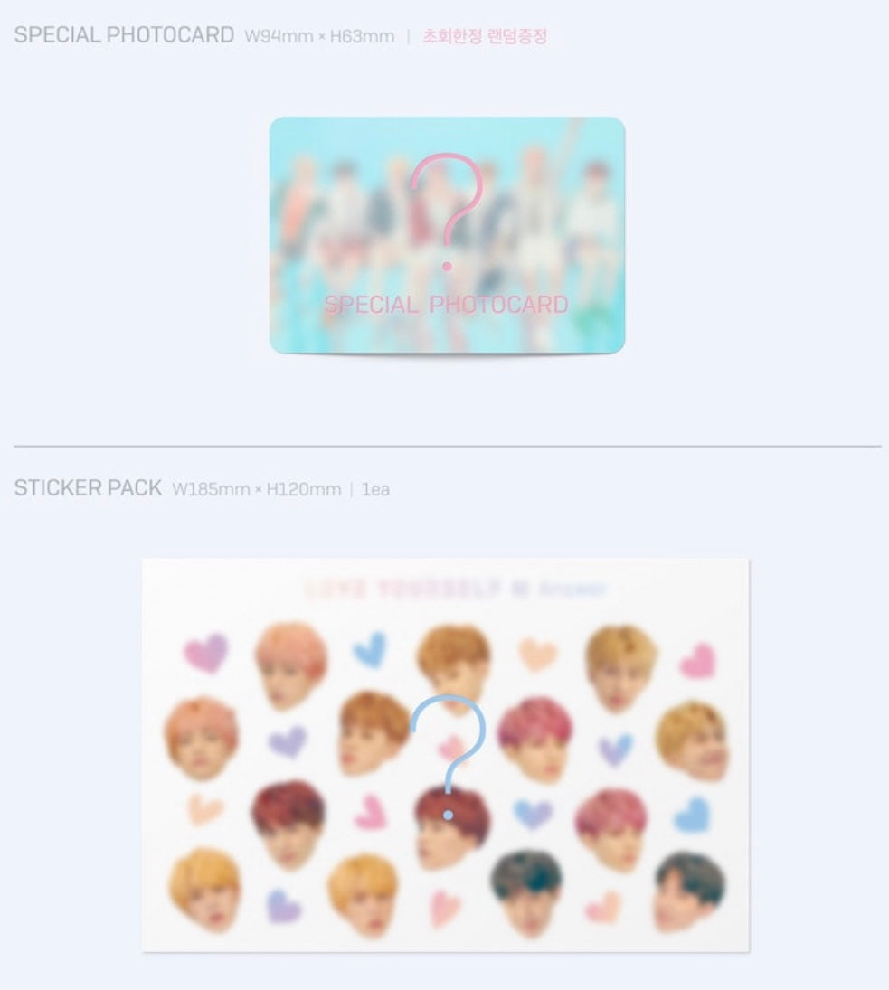 BTS LOVEYOURSELFDVD2個おまとめ BTS LOVEYOURSELFDVD2個おまとめ BTS Love Yourself Tear