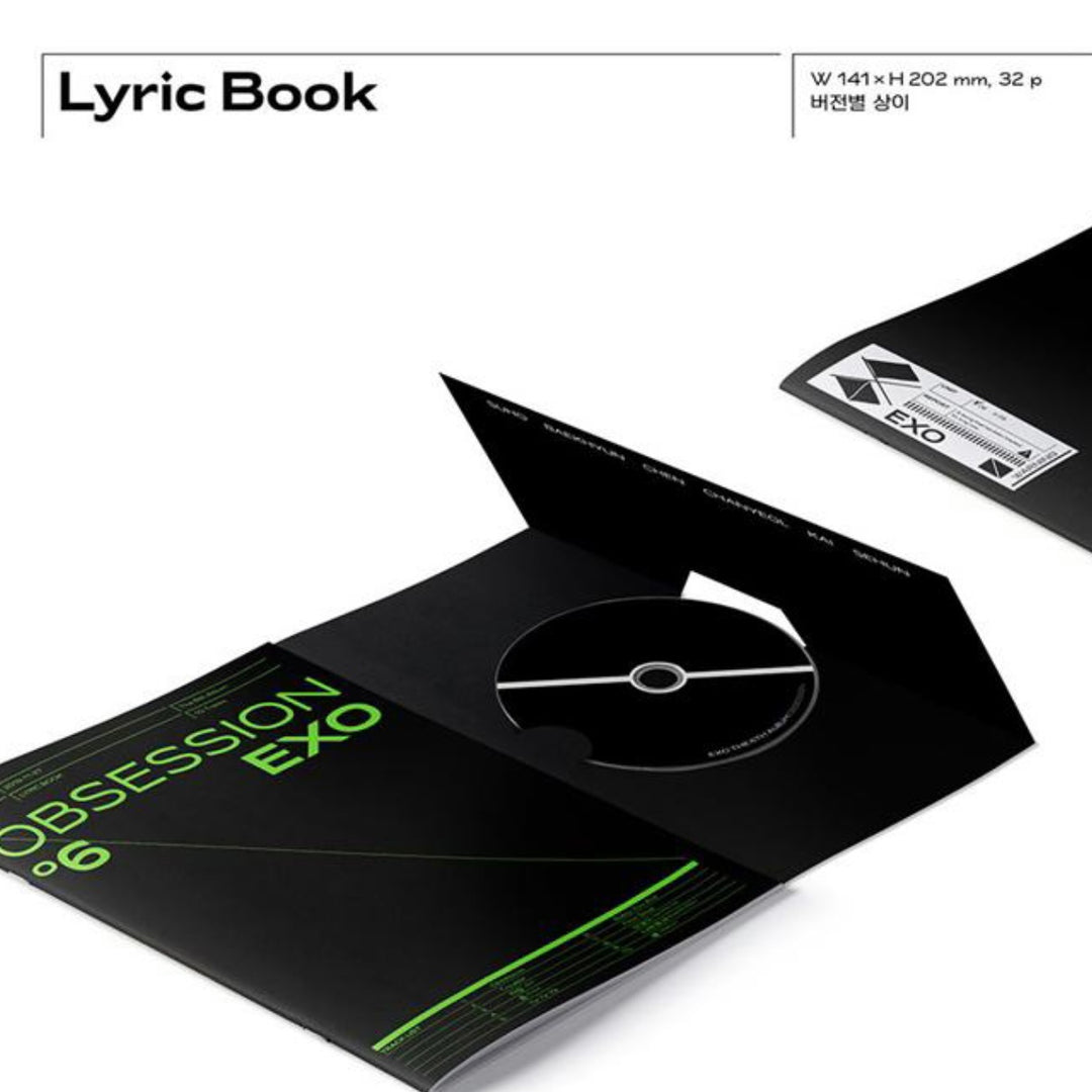 EXO - 6TH FULL ALBUM - OBSESSION - EXO & X-EX – KPOP N' FRIENDS