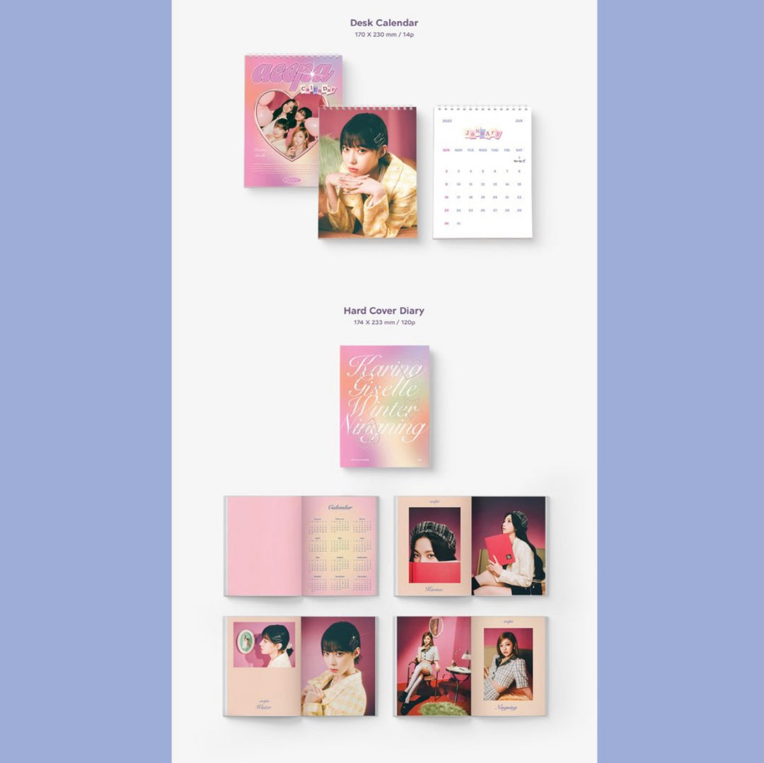 AESPA - SEASONS GREETINGS 2022 – KPOP N' FRIENDS