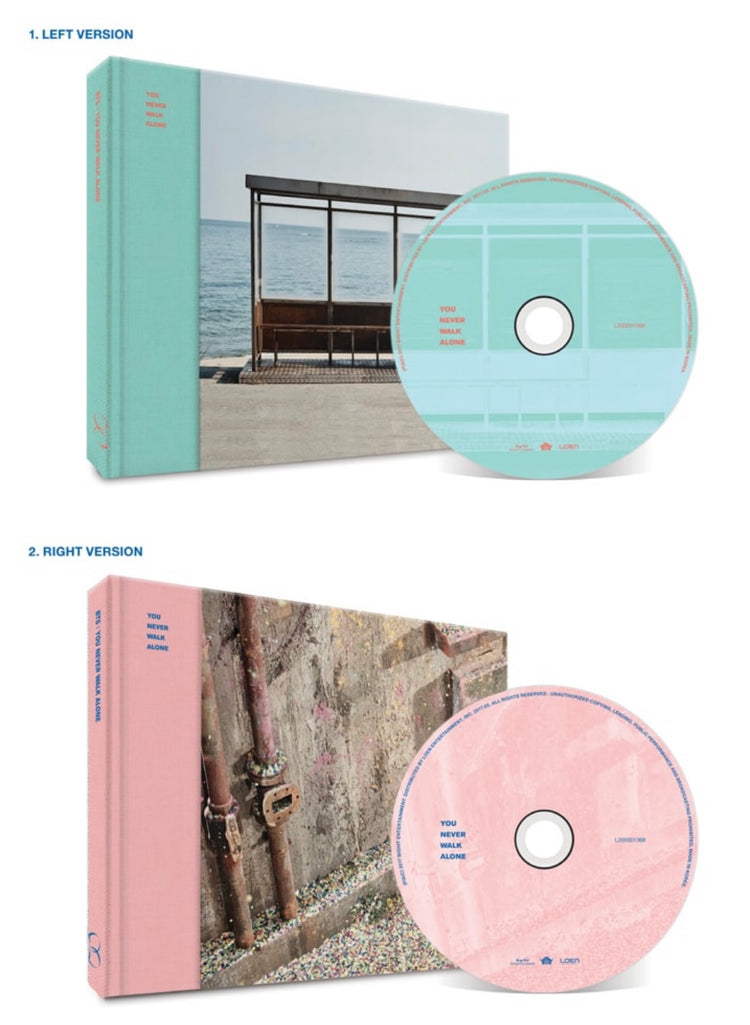BTS - YOU NEVER WALK ALONE