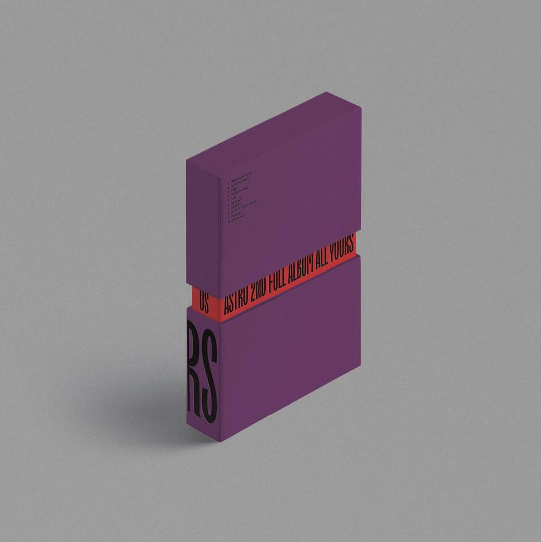 ASTRO - 2ND ALBUM - ALL YOURS – KPOP N' FRIENDS