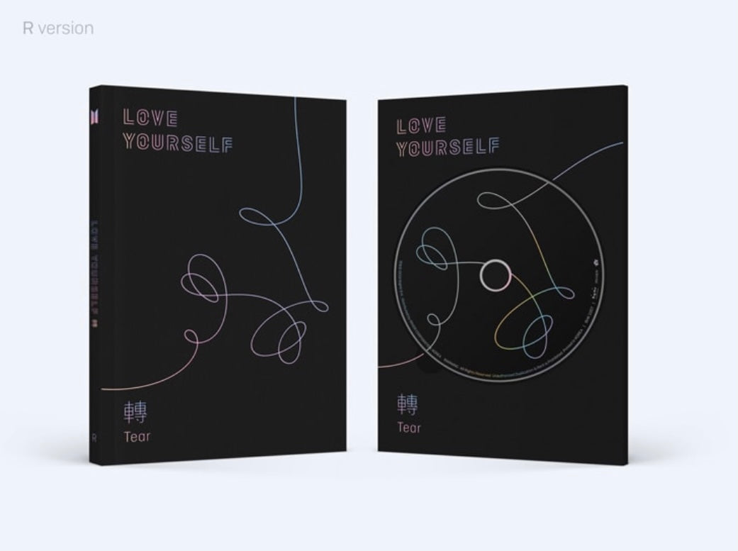 BTS LOVE YOURSELF 轉 'Tear'【輸入盤】 【CD】公式 CD542E5E-76D9-4621-8D21-