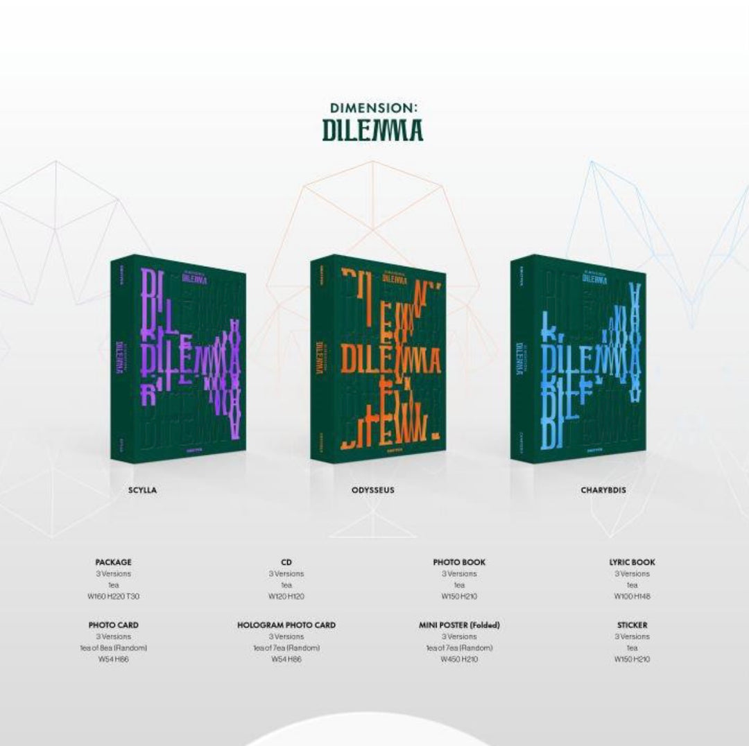 ENHYPEN - 1ST ALBUM - DIMENSION: DILEMMA – KPOP N' FRIENDS