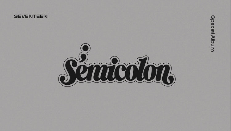 SEVENTEEN Semicolon サイン Amazon.com: SEVENTEEN - Special Album [Semicolon] Sleeve +