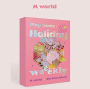 WEEEKLY - 4TH MINI ALBUM - PLAY GAME: HOLIDAY