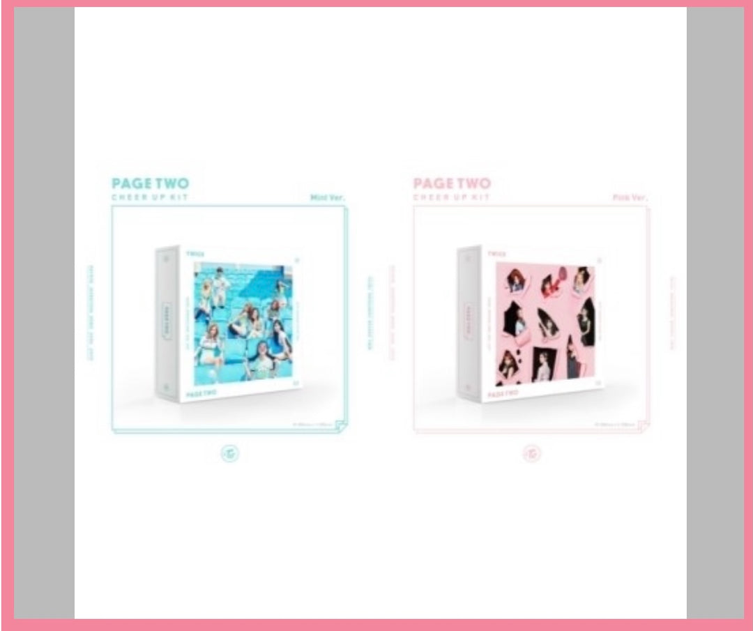 TWICE - 2ND MINI ALBUM - PAGE TWO – KPOP N' FRIENDS
