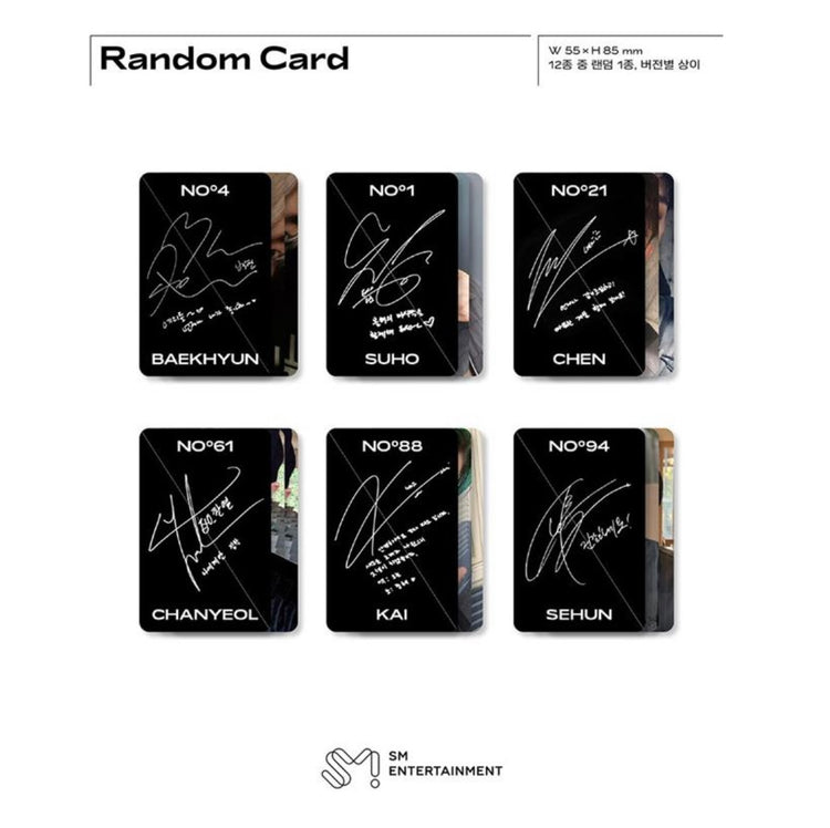 EXO - 6TH FULL ALBUM - OBSESSION - EXO & X-EX – KPOP N' FRIENDS