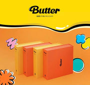 BTS - BUTTER + WEVERSE BENEFITS - 2 VERSIONS BUNDLE