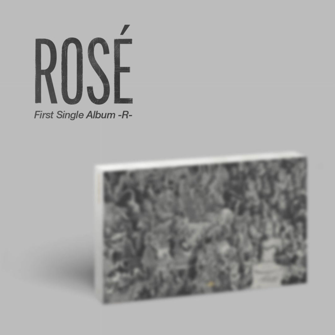 ROSÉ - FIRST SINGLE ALBUM - R – KPOP N' FRIENDS