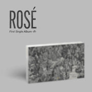 ROSÉ - FIRST SINGLE ALBUM - R